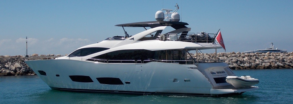 Sunseeker 28 Metre Yacht For Sale